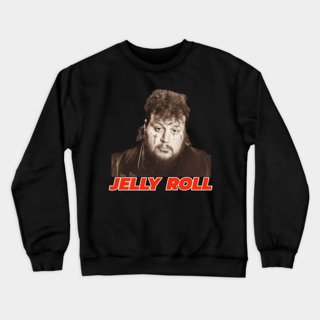 Jelly Roll | 1984 Crewneck Sweatshirt by Nakscil